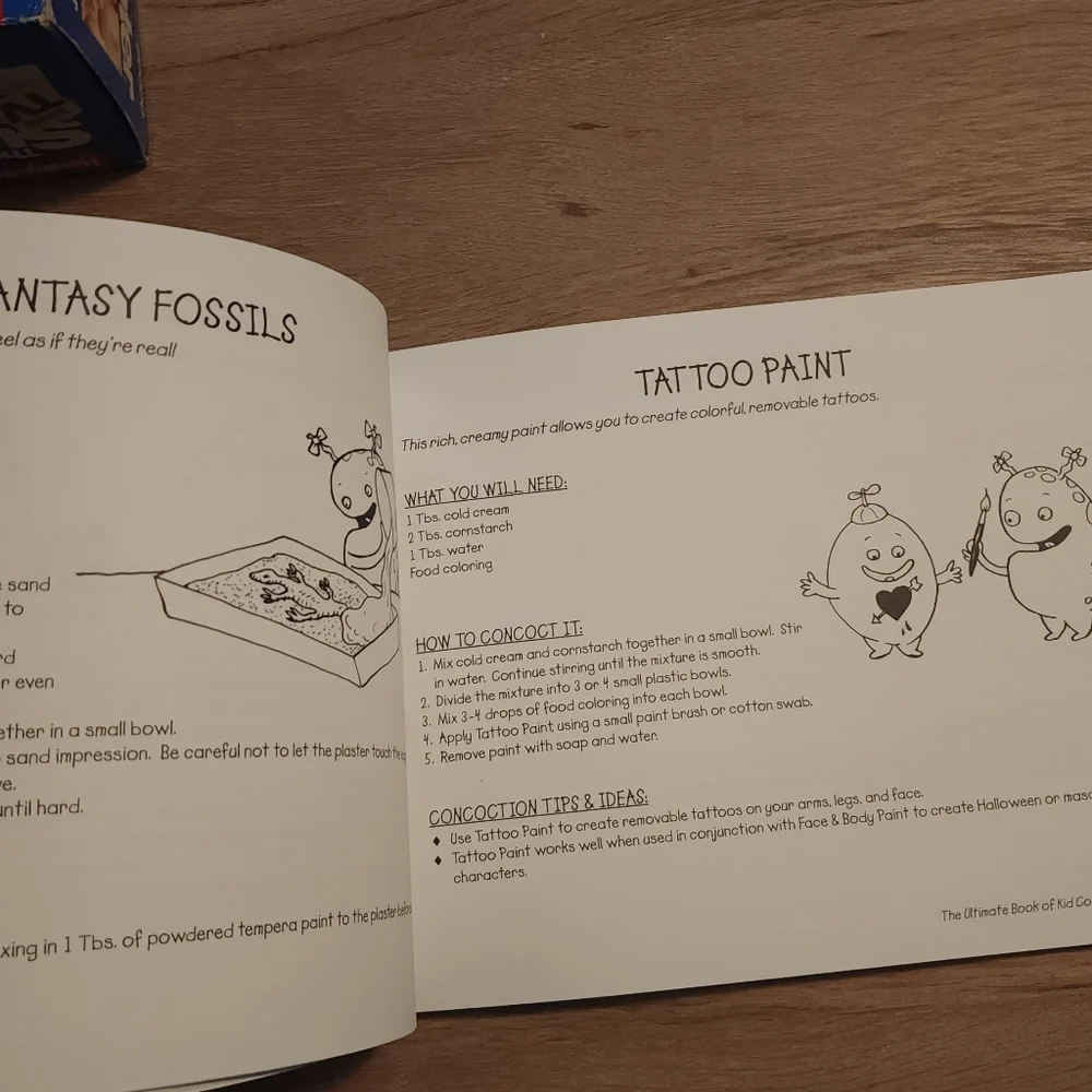 As seen on T.V. The Ultimate Book of Kid Concoctions